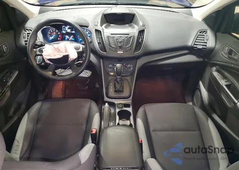 2016 Ford Escape S z USA, uszkodzony, nr VIN 1FMCU0F7XGUB20148